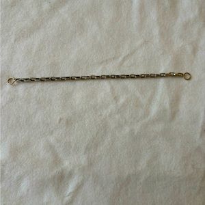 Marla Aaron Biker Chain 6.5” Bracelet Length